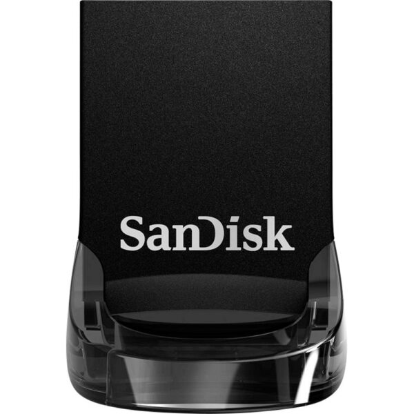 SanDisk Ultra Fit USB-stick Retail 512 GB Zwart SDCZ430-512G-G46 USB-A 3.2 Gen 1