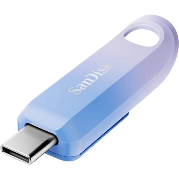 SanDisk Creator USB-stick Retail 1 TB Blauw, Lilac Purple SDCZ75C-1T00-G46 USB-C 3.2 Gen 1