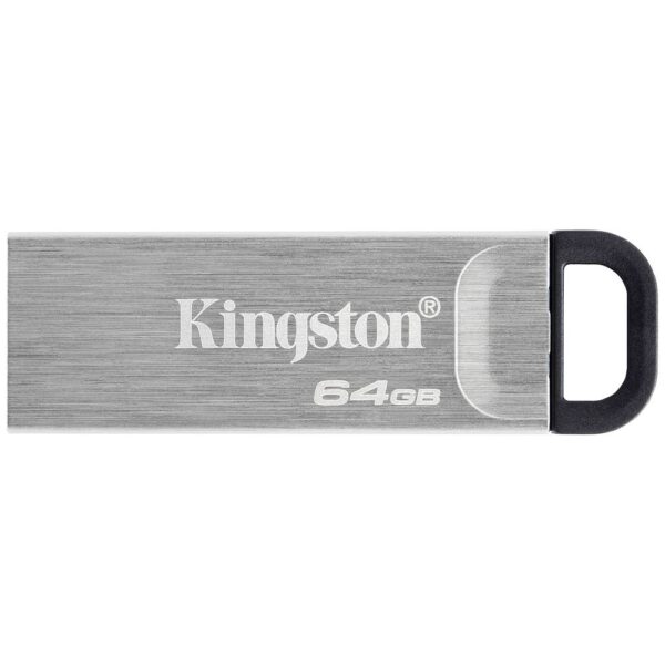 Kingston DataTraveler Kyson USB-stick Retail 64 GB Zilver DTKN/64GB USB-A 3.2 Gen 1