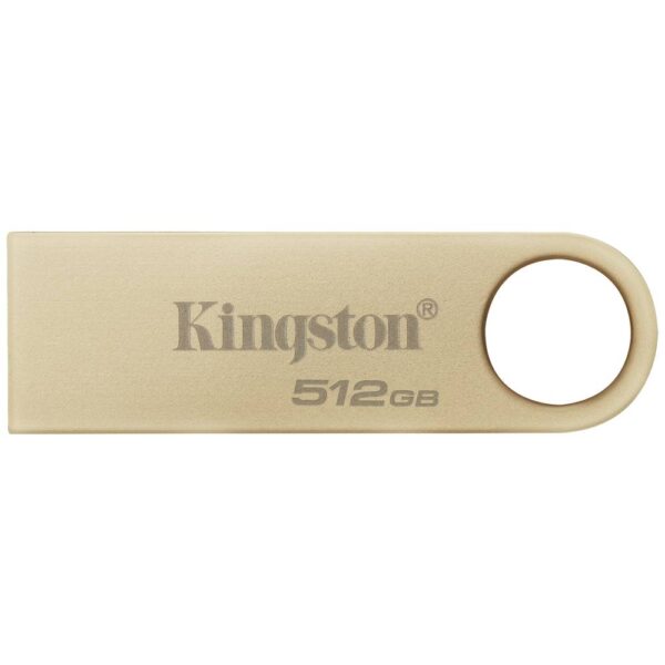 Kingston DataTraveler SE9 G3 USB-stick Retail 512 GB Goud DTSE9G3/512GB USB-A 3.2 Gen 1