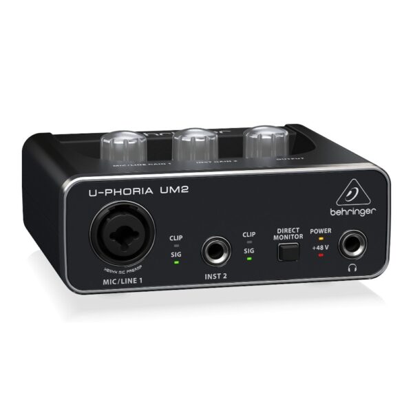 Behringer UM2 U-Phoria USB audio-interface