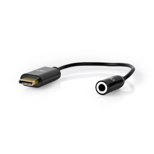 Nedis USB 3.2 Adapter C naar 3,5 mm minijack 15 cm