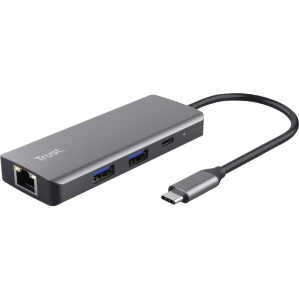 Trust DALYX 6-IN-1 MULTIPORT ADAPTER USB 3.1 Gen 1-hub