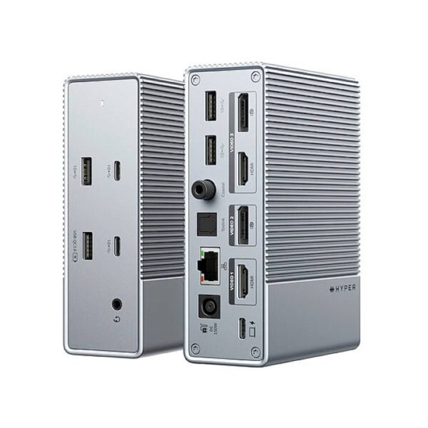 HYPER HyperDrive GEN2 USB-C dockingstation Geschikt voor merk (dockingstation): Universeel USB-C Power Delivery
