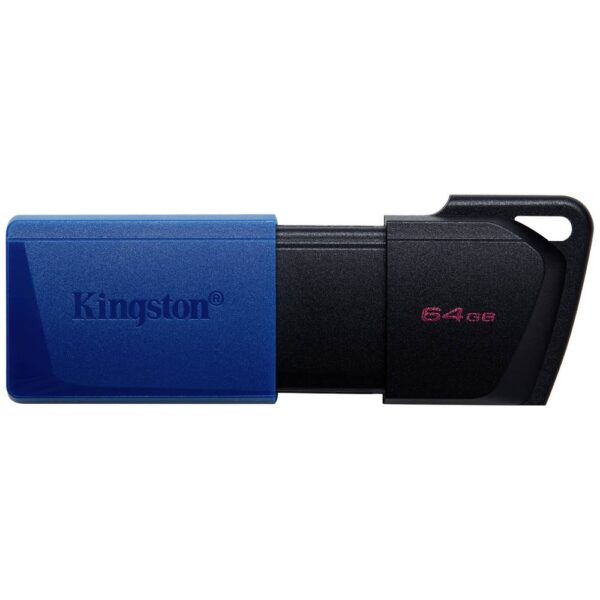 Kingston DataTraveler Exodia M USB-stick Retail 64 GB Zwart/blauw DTXM/64GB-2P USB-A 3.2 Gen 1