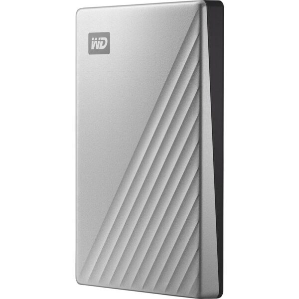WD My Passport Ultra 2 TB Externe harde schijf (2,5 inch) USB-C Zilver WDBC3C0020BSL-WESN