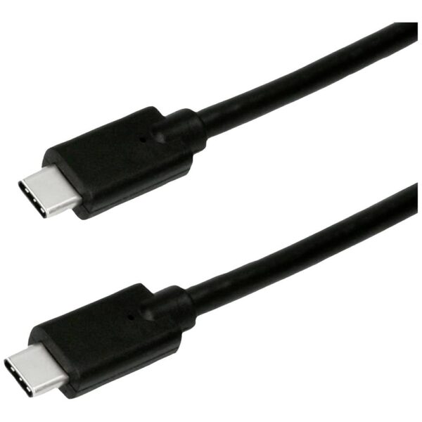 ROLINE GREEN USB 3.2 Gen 2x2 kabel, Emark, C-C, M/M, 20Gbit/s, 100W, zwart, 2 m