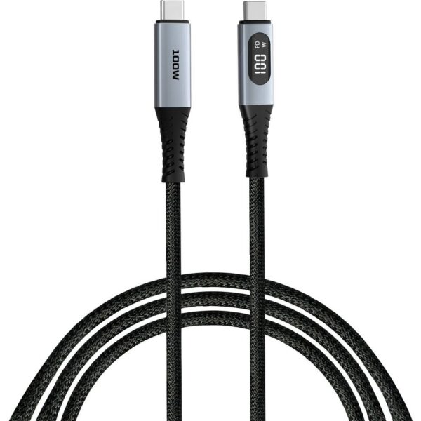 Verbatim Mobiele telefoon Kabel [1x USB-C stekker - 1x USB-C stekker] 1.2 m USB-C