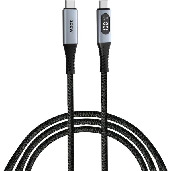 Verbatim Mobiele telefoon Kabel [1x USB 4 stekker - 1x USB 4 stekker] 1.2 m USB-C 4