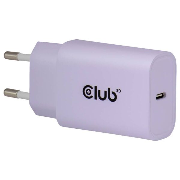 club3D CAC-3025 USB-oplader 30 W Lila Binnen