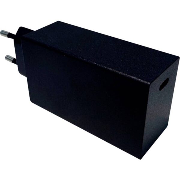 Dehner Elektronik ATP 060PD-W200E USB-oplader 5 V/DC, 9 V/DC, 12 V/DC, 15 V/DC, 20 V/DC 3 A 60 W USB Power Delivery (USB-PD), Zonder kabel