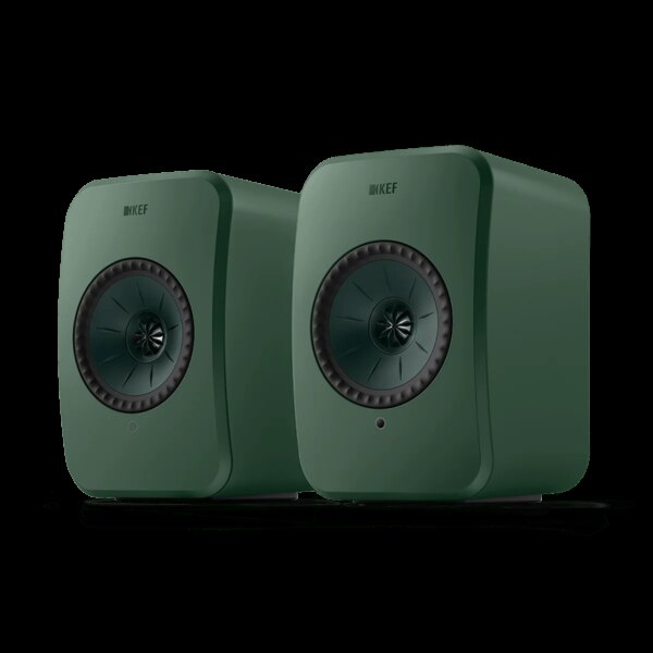 KEF LSX II LT Draadloze HiFi-luidsprekers - Sage Green