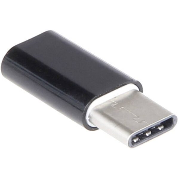 Joy-it K-1483 USB-adapter Raspberry Pi® [1x USB-C stekker - 1x Micro-USB 2.0 B bus]