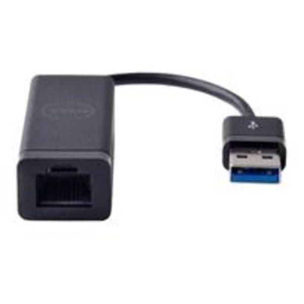 Dell 470-ABBT Netwerkadapter 1 GBit/s USB-A 3.2 Gen 1, RJ45