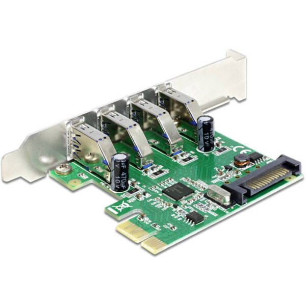 Delock 89360 PCI Express kaart PCIe