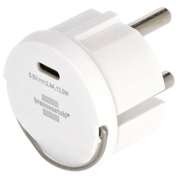 Brennenstuhl neu Adapter 12 W Wit