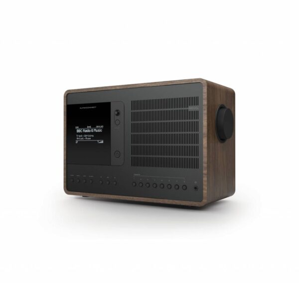 Revo SuperConnect - DAB+ - internet radio en Spotify - Walnoot/Zwart