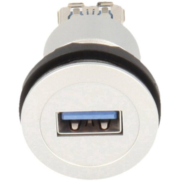 Schlegel Schlegel Elektrokontakt RRJ_USB3_AA_633 USB-inbouwbussen 3.0 Bus, inbouw 1 stuk(s)