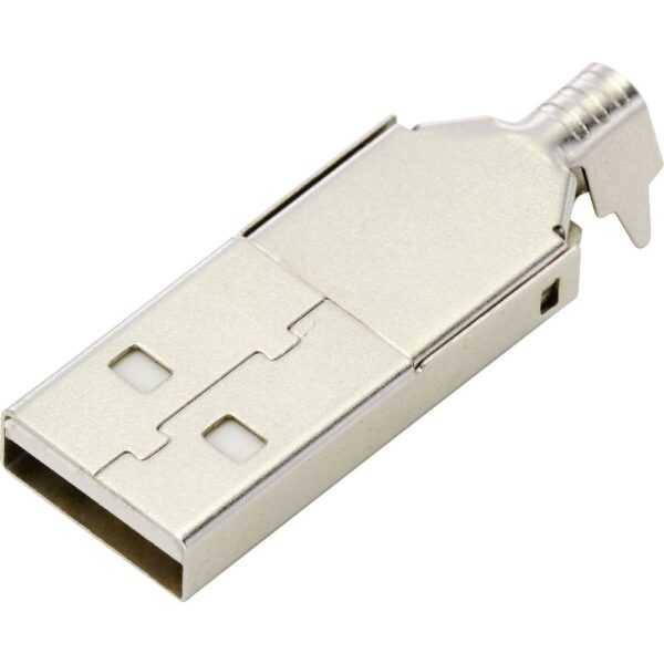 TRU COMPONENTS USB 2.0 stekker A Inhoud: 1 stuk(s)