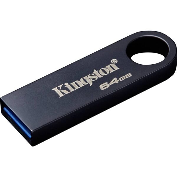 Kingston DataTraveler SE9 G3 USB-stick 64 GB Zwart KE-U2X64-1AC