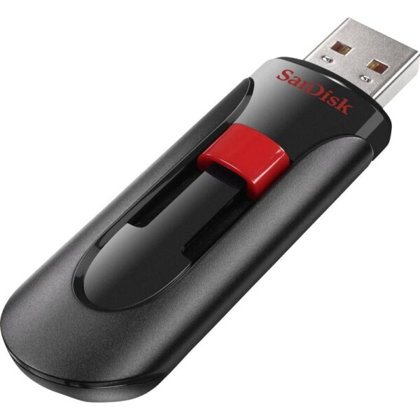 SanDisk Cruzer Glide USB-stick 256 GB Zwart SDCZ60-256G-B35 USB-A 2.0