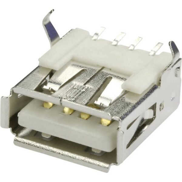 econ connect UBU1ASMD UBU1ASMD USB-A-bus Bus, inbouw horizontaal 1 Poort 1 stuk(s)