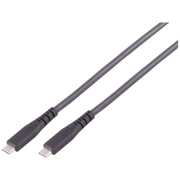 BKL Electronic 10080129 USB-C ® verbindingskabel, USB4 gen 3x2, 240 W, 1 m 1 stuk(s)