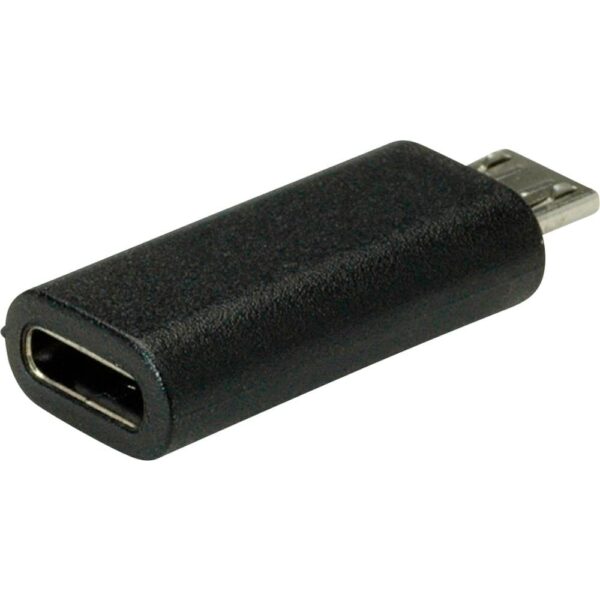 VALUE USB 2.0 Adapter, Micro B - Type C, M/F