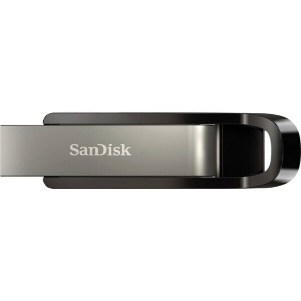 SanDisk Ultra Exterme Go USB-stick Retail 256 GB RVS SDCZ810-256G-G46 USB-A 3.2 Gen 1