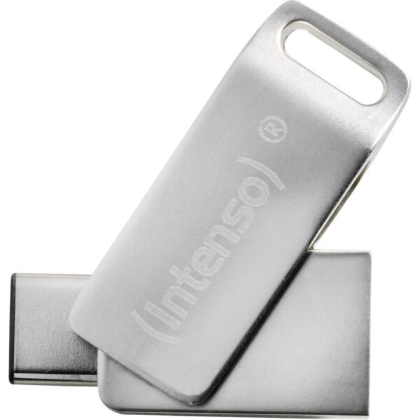 Intenso cMobile Line USB-stick smartphone/tablet Zilver 64 GB USB-A 3.2 Gen 1