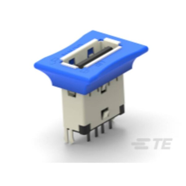 TE Connectivity TE AMP Serial I/O Connectors 1775690-2 Serial I/O Connectors 1 stuk(s)