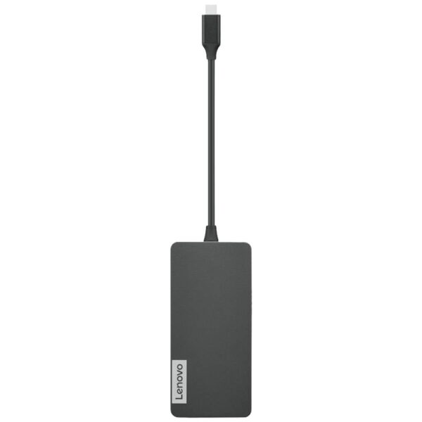 Lenovo USB-C 7-in-1 Hub - Dockingstation USB-C dockingstation Geschikt voor merk (dockingstation): Lenovo Yoga, IdeaPad, Thinkpad Geïntegreerde kaartlezer