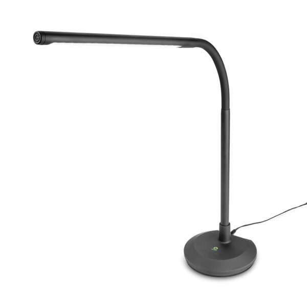 Gravity LED PL 2B LED Bureau en piano lamp met USB