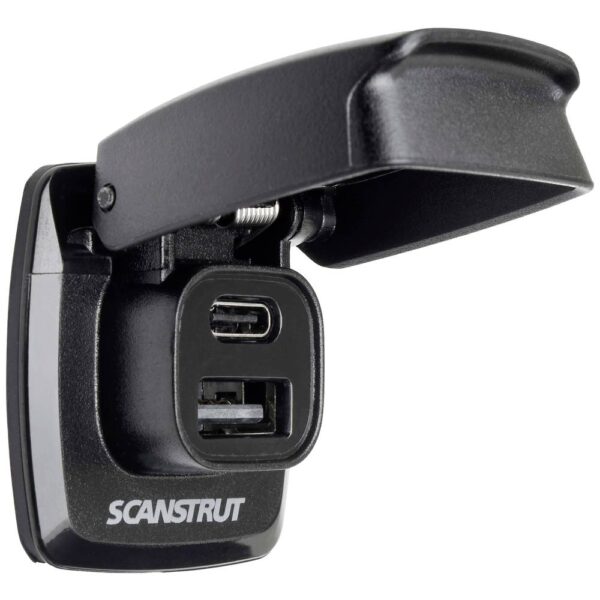 Scanstrut Flip Pro Dubbele USB-bus Scanstrut Flip Pro Stroombelasting (max.): 6 A 10,8 - 32 V=