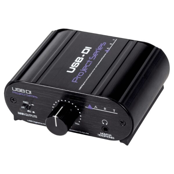 ART USB DI-Box audio-converter