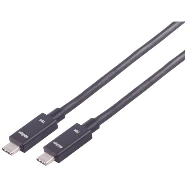 BKL Electronic 10080133 USB-C ® verbindingskabel, TB4, UltraFlex, 1 m 1 stuk(s)