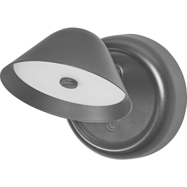 OSRAM HOMELIGHTING NIGHTLUX CONE 830 DIM USB Black 4099854478789 Wandlamp 1.80 W Zwart