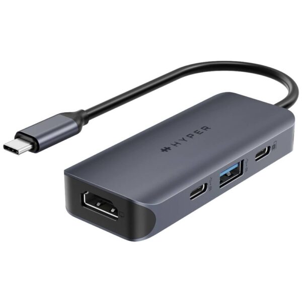 HYPER HyperDrive EcoSmart Gen.2 Hub USB-C dockingstation Geschikt voor merk (dockingstation): Universeel USB-C Power Delivery