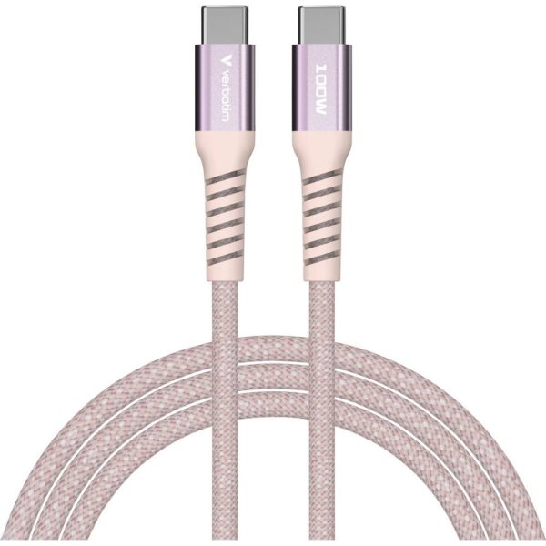 Verbatim Mobiele telefoon Kabel [1x USB-C stekker - 1x USB-C stekker] 1.2 m USB-C Met magnetische aansluiting