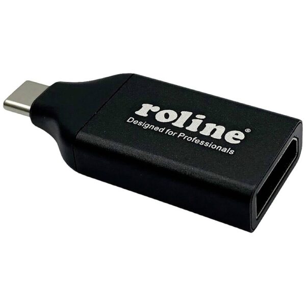 ROLINE Display Adapter USB Type C - DisplayPort v1.2