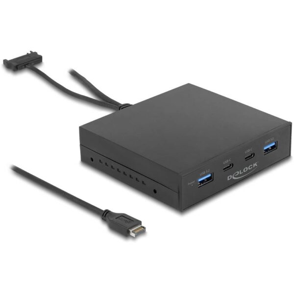 Delock 64057 3.5 inch HDD-inbouwframe Zwart