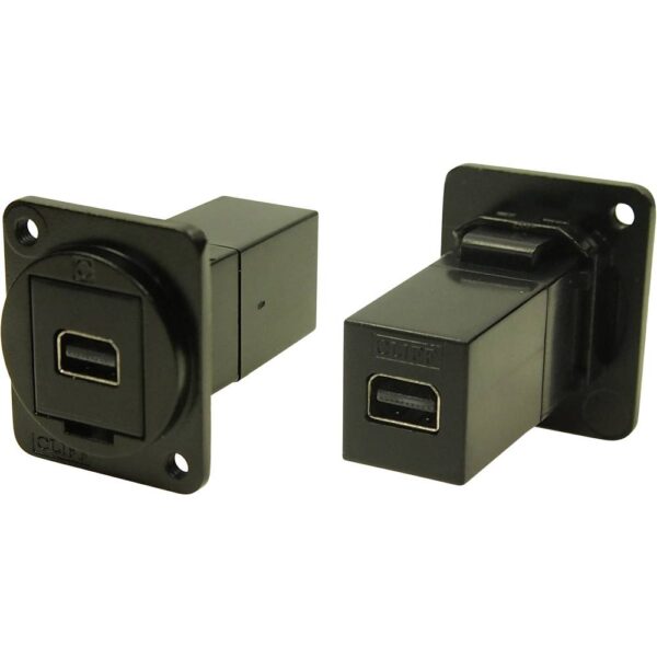 Cliff CP30202M3B CP30202M3B XLR adapter Mini DisplayPort Adapter 1 stuk(s)