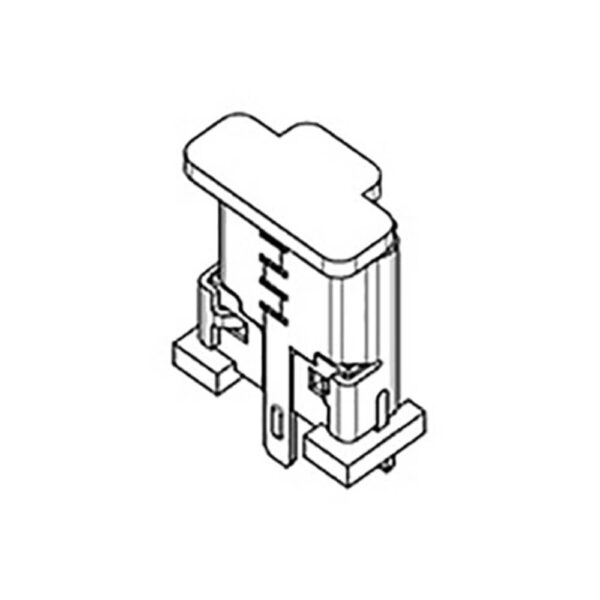 Bus Molex MOL Micro Solutions 1051330031-300 Molex Inhoud: 300 stuk(s)