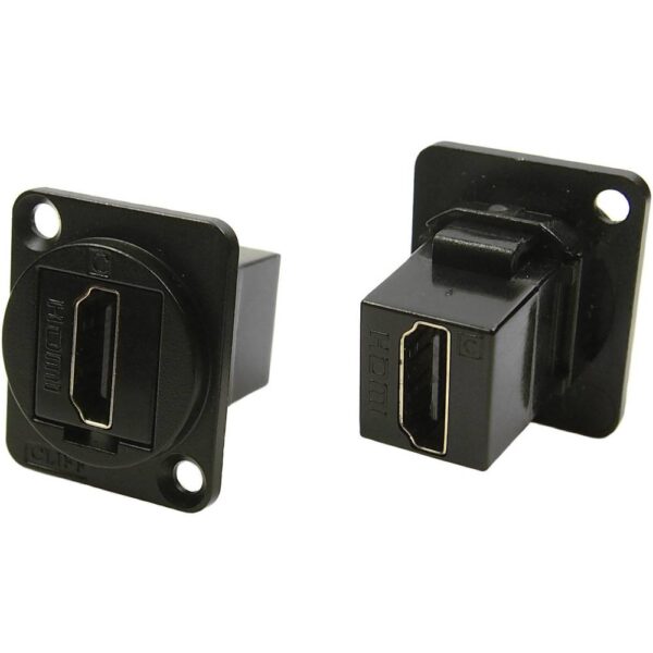 Cliff CP30200GMB XLR-adapter HDMI-bus naar HDMI Adapter, inbouw 1 stuk(s)