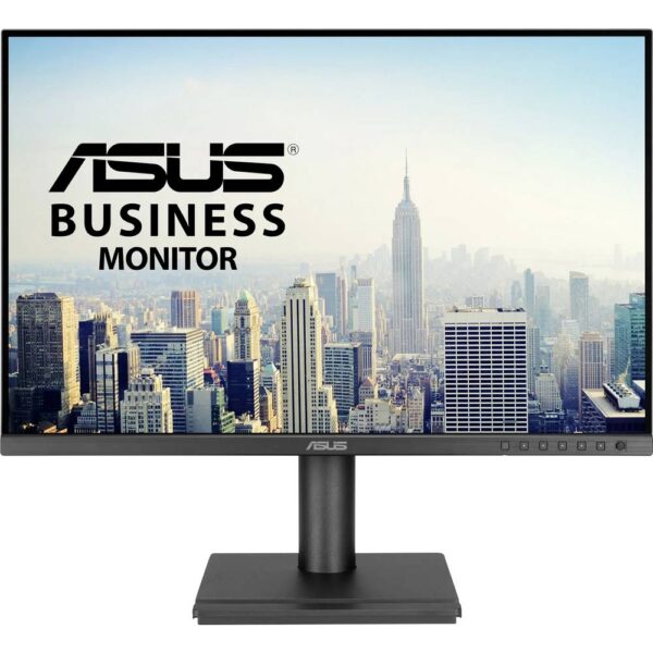 Asus Business BE248CFN LCD-monitor Energielabel C (A - G) 61.2 cm (24.1 inch) 1920 x 1200 Pixel 16:10 5 ms HDMI, DisplayPort, USB-C, USB-A 3.2 Gen 1, RJ45,