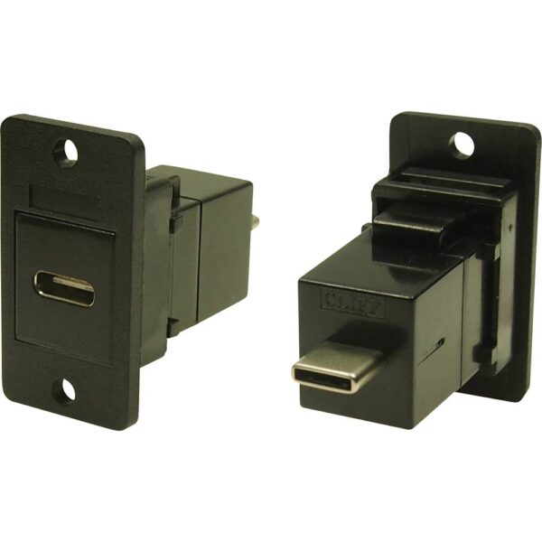 Cliff CP30611X1 FM Slim FT USBC F-M 3.2 hole Adapter, inbouw 1 stuk(s)