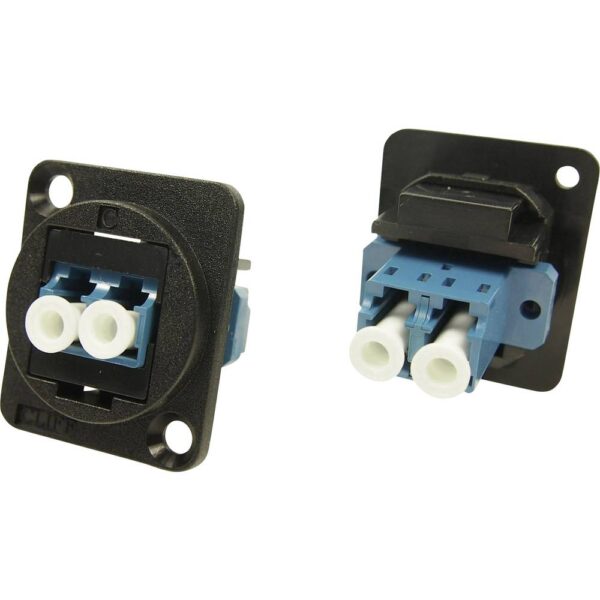 Cliff CP30213 CP30213 XLR-adapter LC Duplex SM Adapter, inbouw 1 stuk(s)
