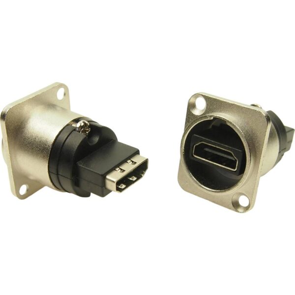 Cliff CP30116 XLR-adapter HDMI A-bus naar HDMI A Adapter, inbouw 1 stuk(s)
