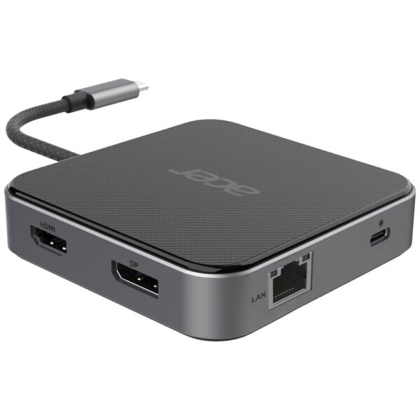 Acer HP.DSCAB.013 USB-C dockingstation Geschikt voor merk (dockingstation): Universeel USB-C Power Delivery