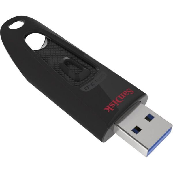 SanDisk Ultra® USB 3.0 USB-stick 16 GB Zwart SDCZ48-016G-U46 USB-A 3.2 Gen 1